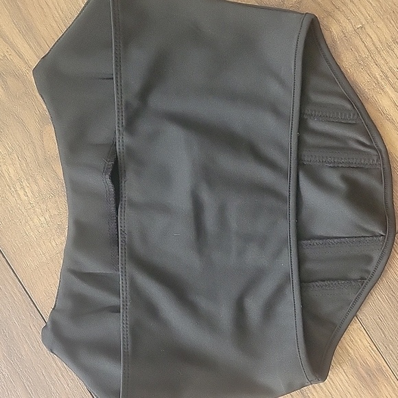 Black Corset Top, Size Petite Xs - Picture 3 of 5